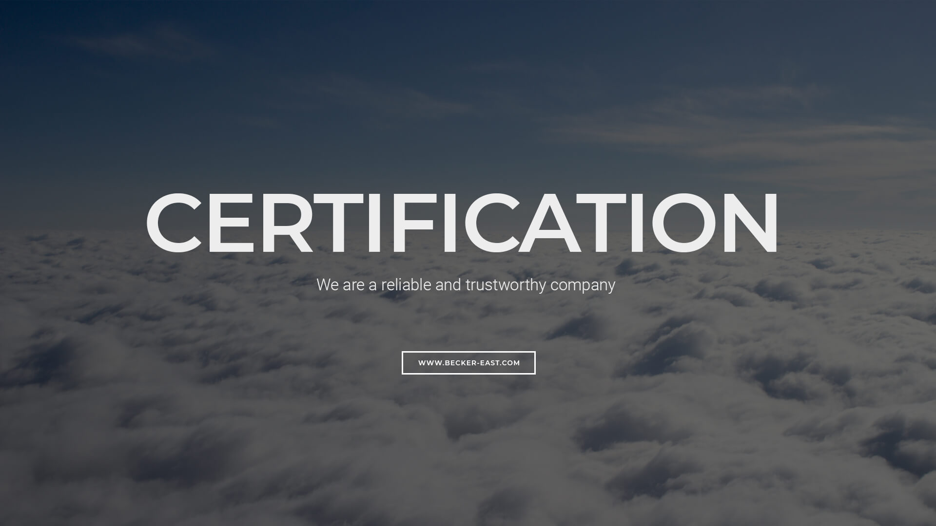Certification Becker Avionics East Europe Certification Becker Avionics East Europe